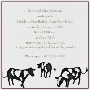 madeline's invite